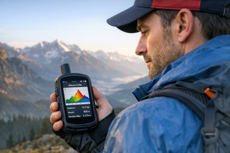 Lire un profil d&rsquo;altitude pour optimiser son effort en trail et randonnée